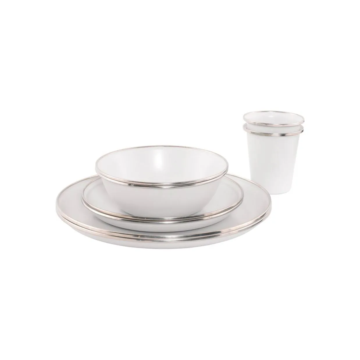 Outwell Delight 2 Person Camping Dinner Set Dining Set
