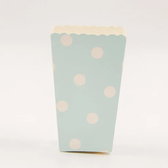 Paper Popcorn Boxes Set