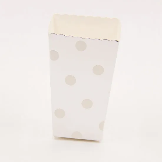 Paper Popcorn Boxes Set