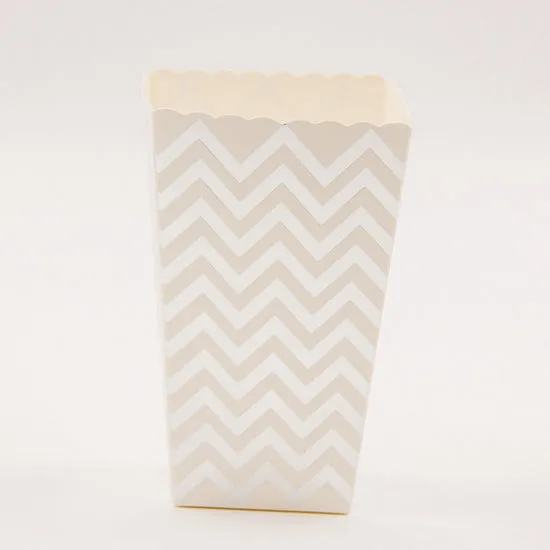 Paper Popcorn Boxes Set