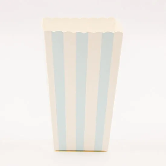 Paper Popcorn Boxes Set