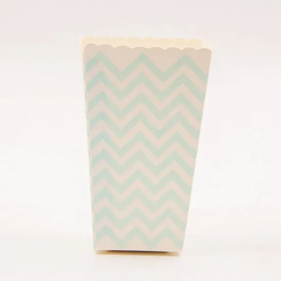 Paper Popcorn Boxes Set