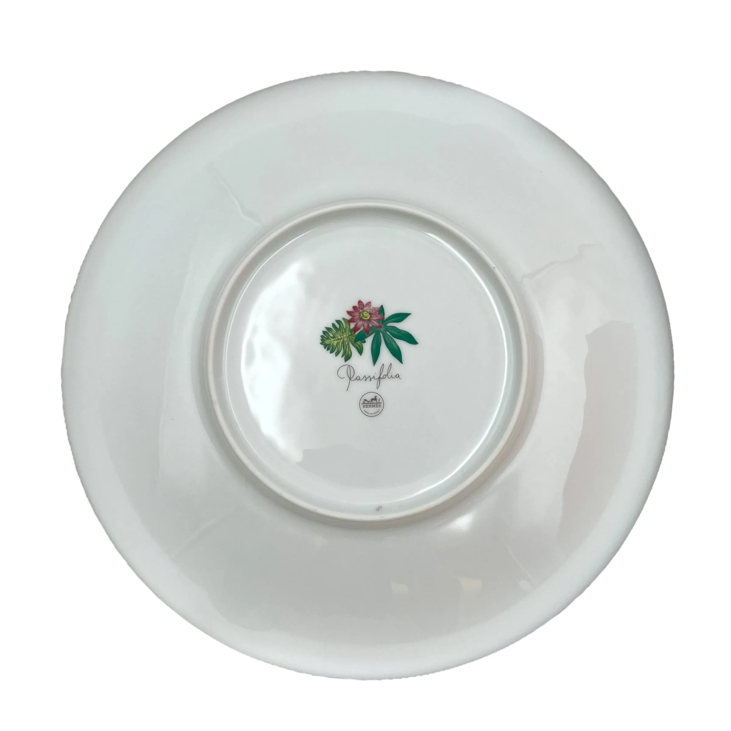 Passifolia Dinner Plate N1 (Set of 2) Multi-colour Tableware in Porcelain