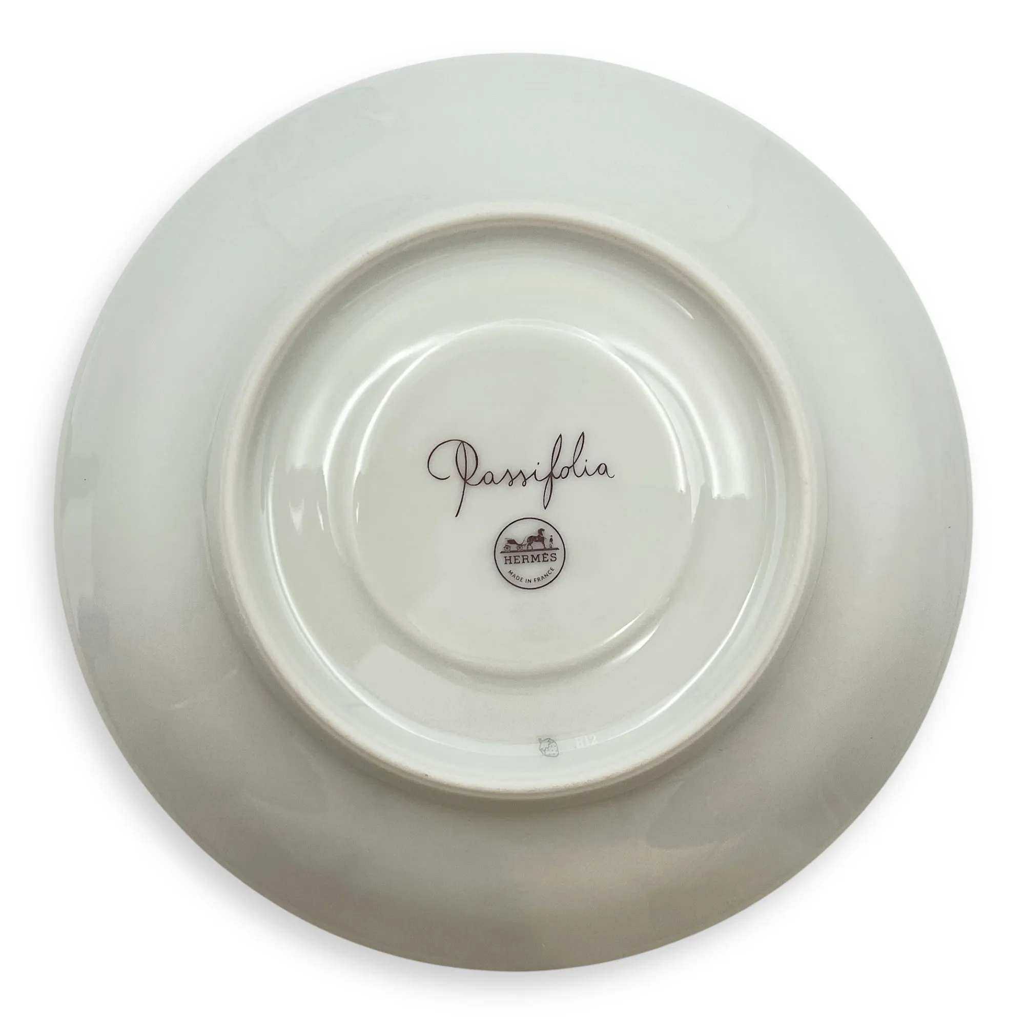 Passifolia Tea Cup and Saucer Set Tableware, Gold hardware