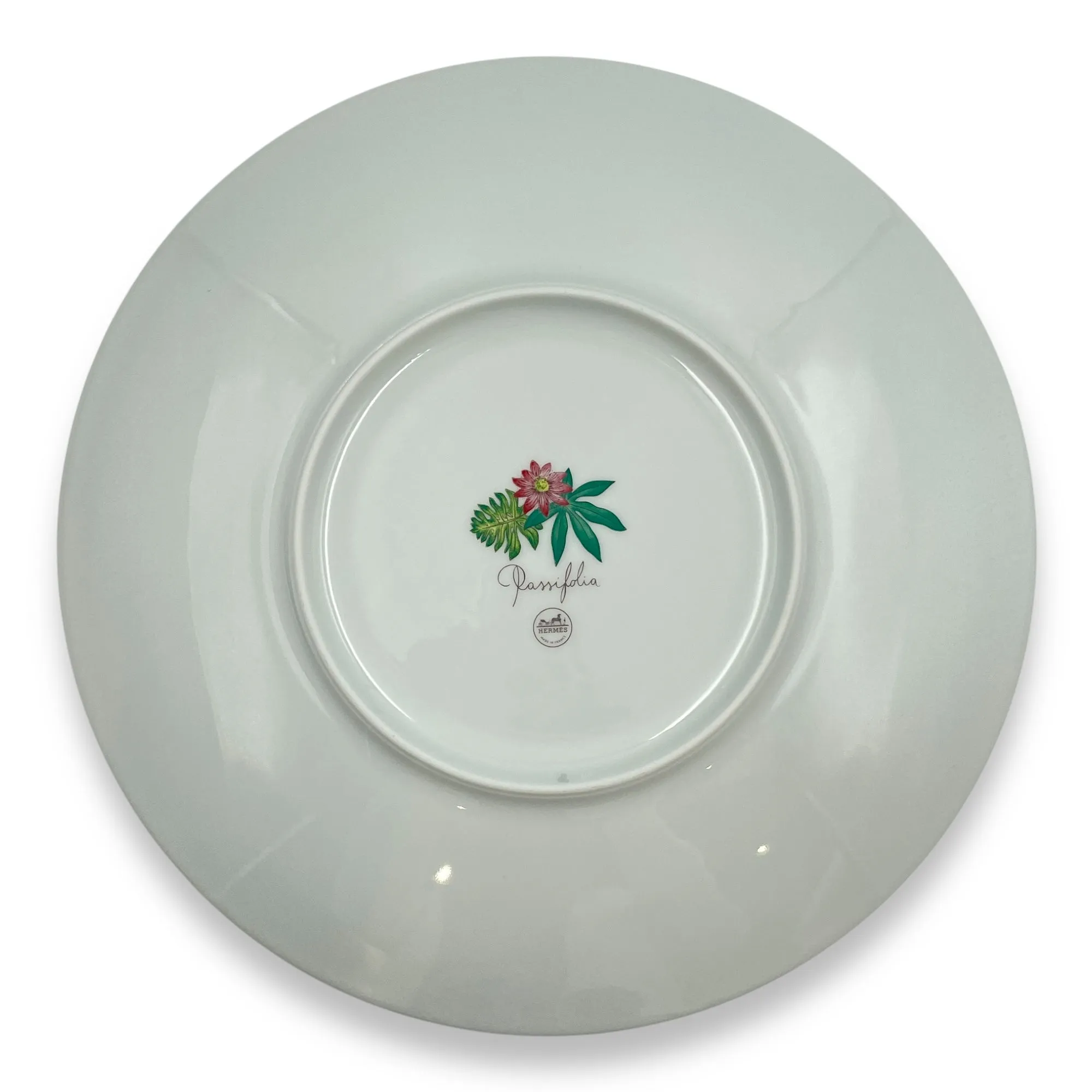 Passofolia Multi-colour Dinner Plate (Set of 2) in Porcelain