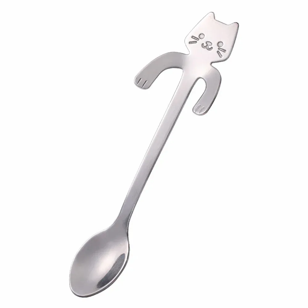 Paw-some Stir Teaspoon Set
