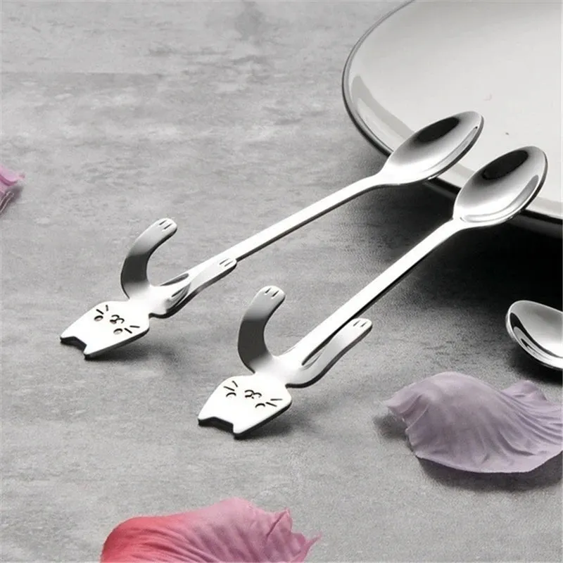 Paw-some Stir Teaspoon Set