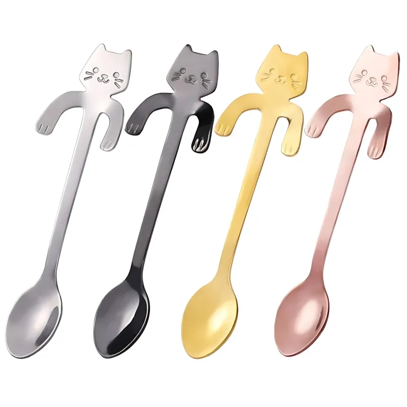 Paw-some Stir Teaspoon Set