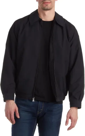 Perry Ellis Golf Jacket – Microfiber Lightweight Jacket Waterproof Full Zip Golf Windbreaker For Men (Sizes S–3XL)