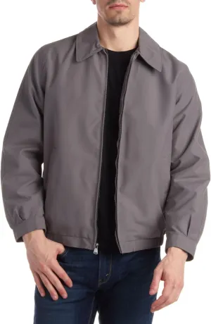 Perry Ellis Golf Jacket – Microfiber Lightweight Jacket Waterproof Full Zip Golf Windbreaker For Men (Sizes S–3XL)