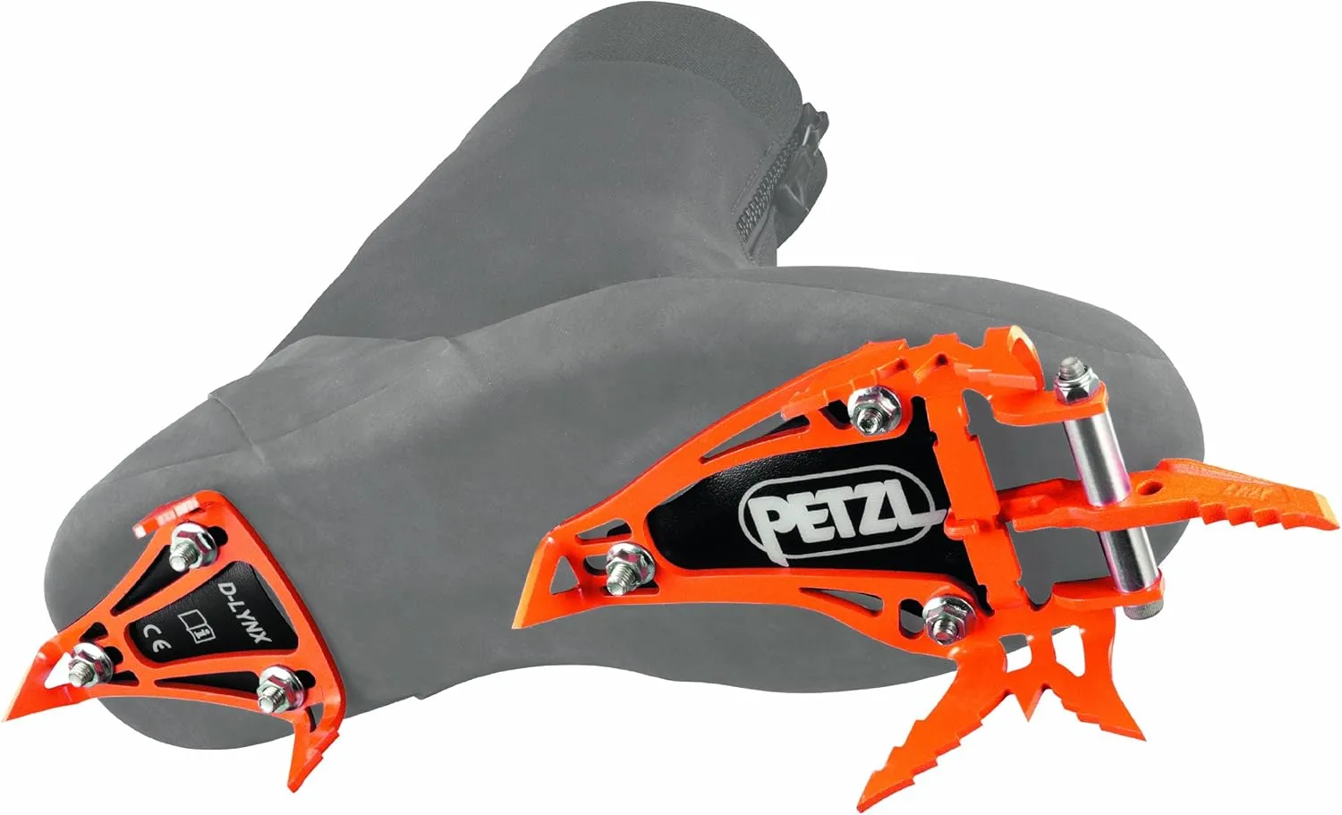 PETZL - D-Lynx, Screw-in Mono-Point Crampons for Ice Climbing and Dry Tooling