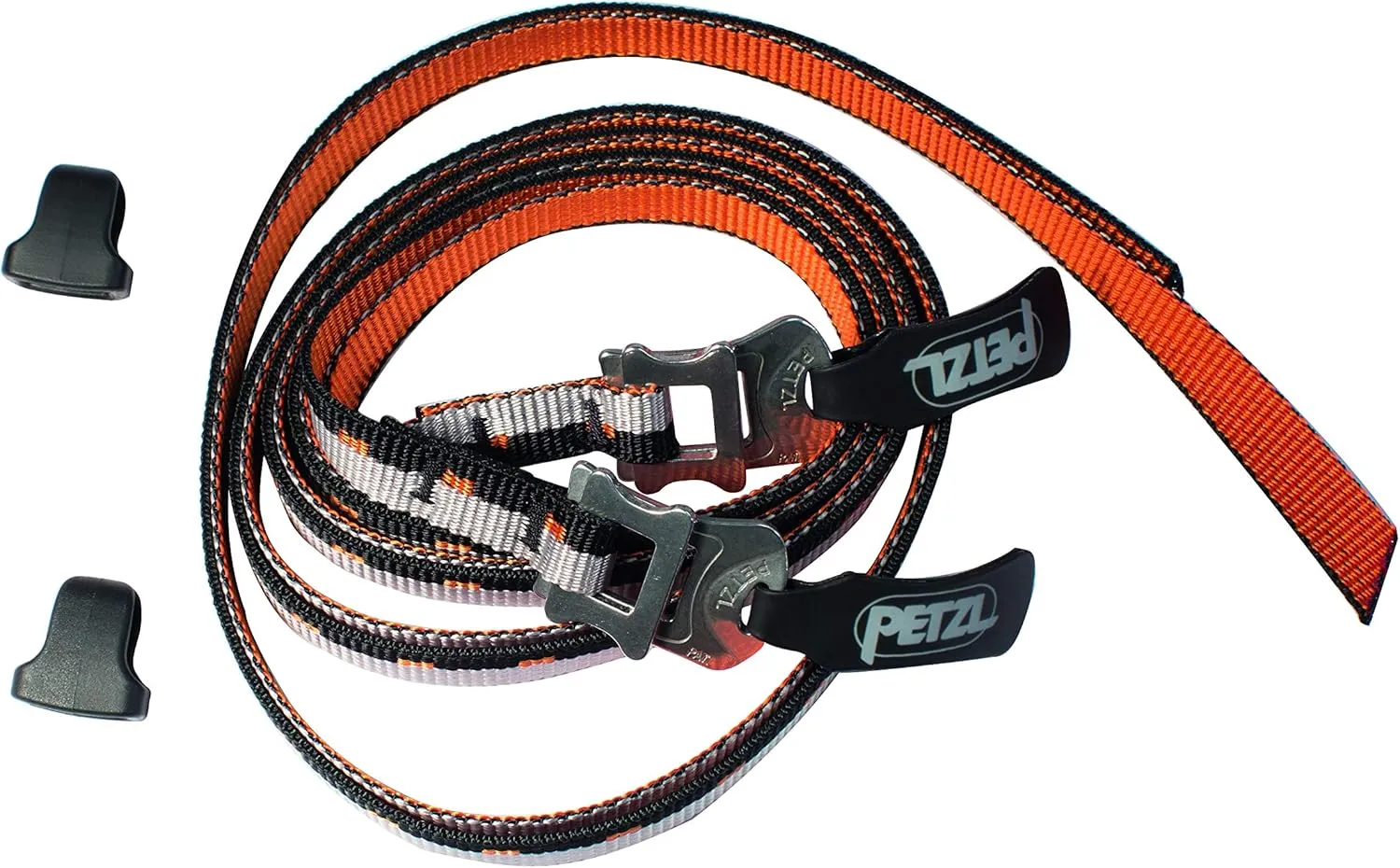 PETZL - Strap KIT, Replacement Strap Kit for Spir, Level, and Flexlock Crampons