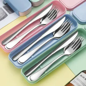 Picnic Pals Stainless Steel Cutlery Set