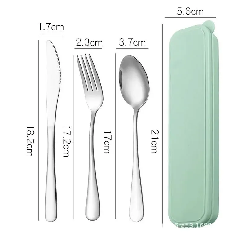 Picnic Pals Stainless Steel Cutlery Set