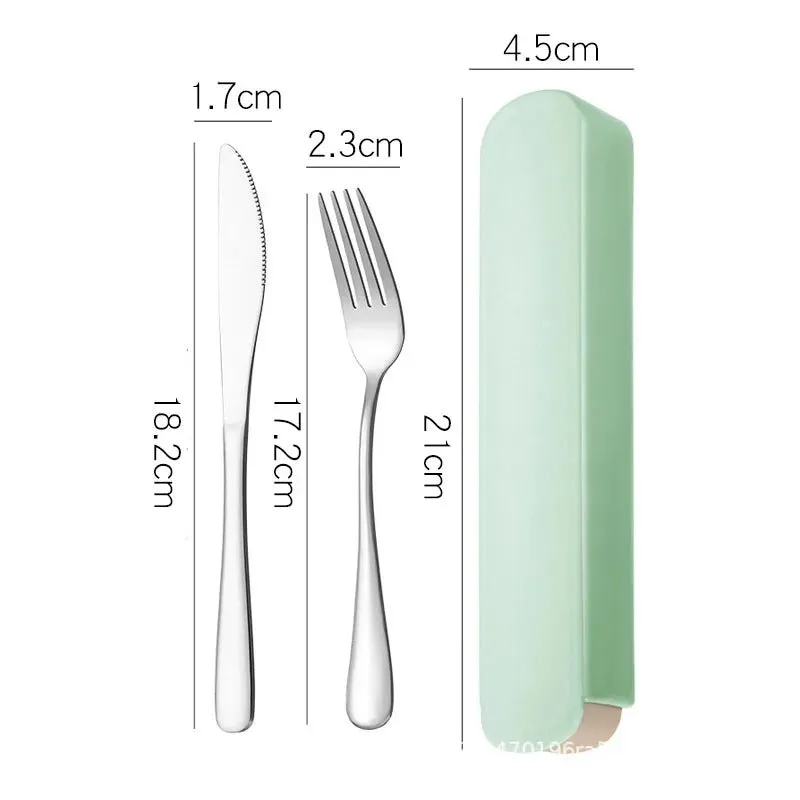 Picnic Pals Stainless Steel Cutlery Set