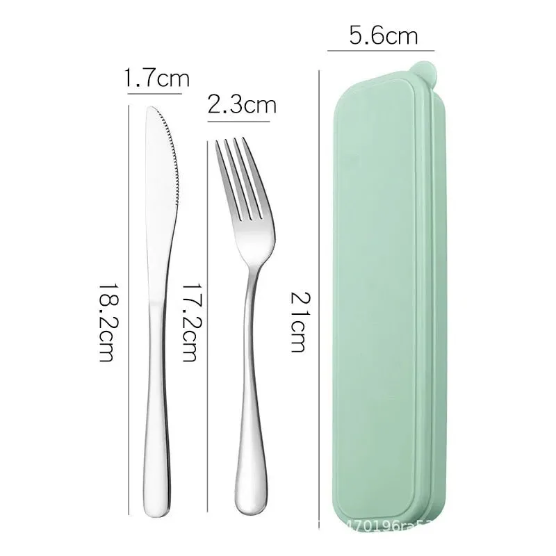 Picnic Pals Stainless Steel Cutlery Set