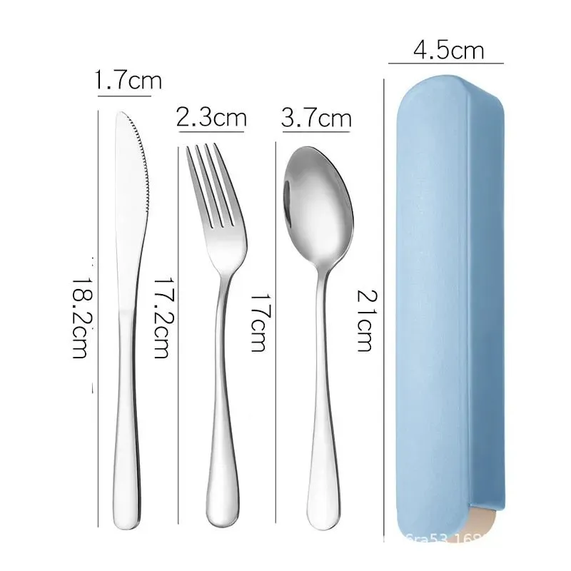 Picnic Pals Stainless Steel Cutlery Set