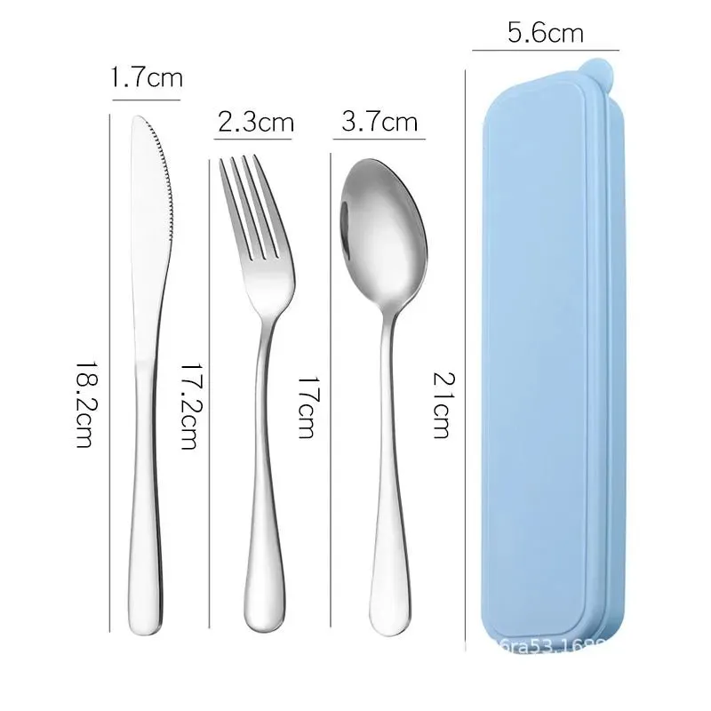 Picnic Pals Stainless Steel Cutlery Set