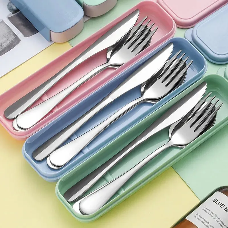 Picnic Pals Stainless Steel Cutlery Set