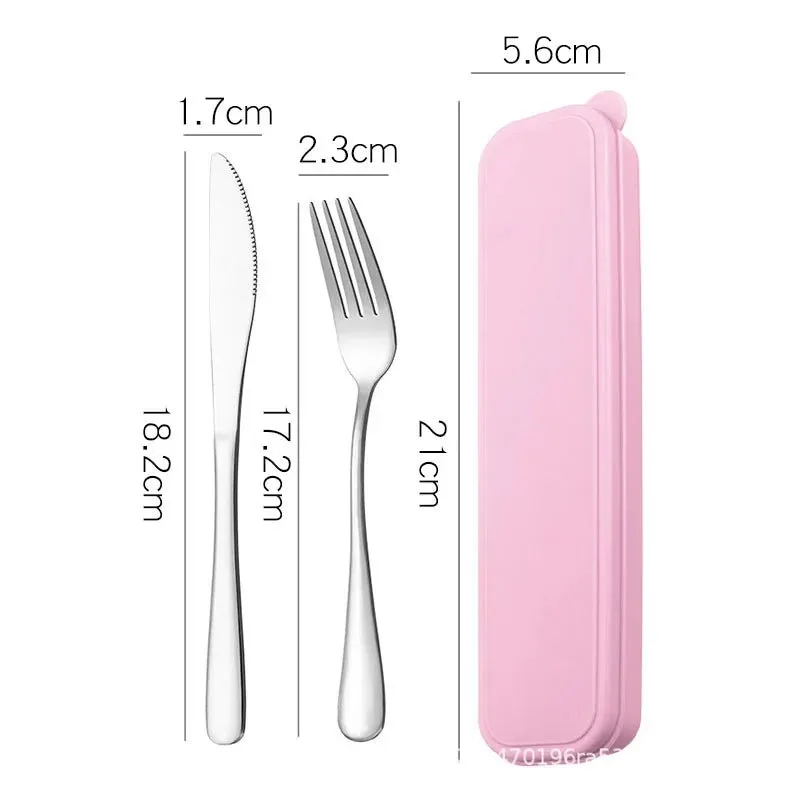 Picnic Pals Stainless Steel Cutlery Set