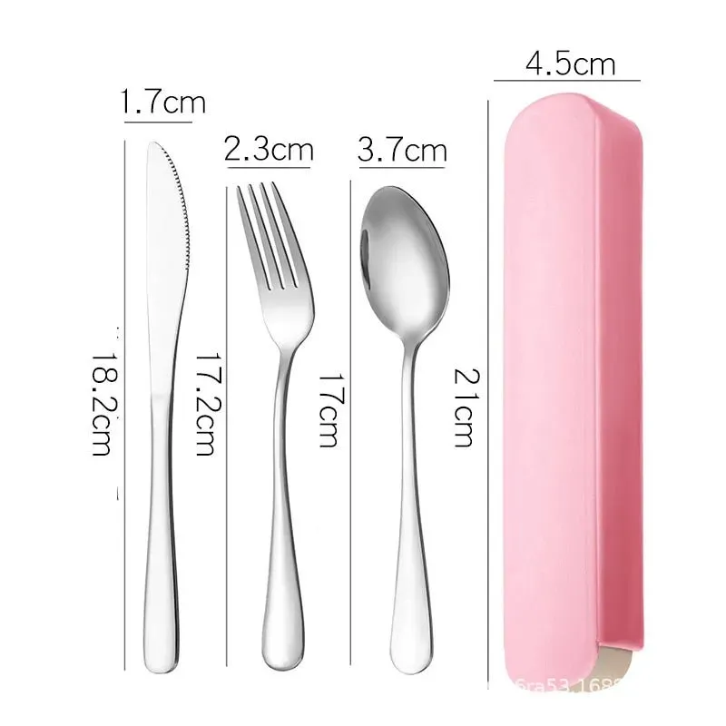 Picnic Pals Stainless Steel Cutlery Set