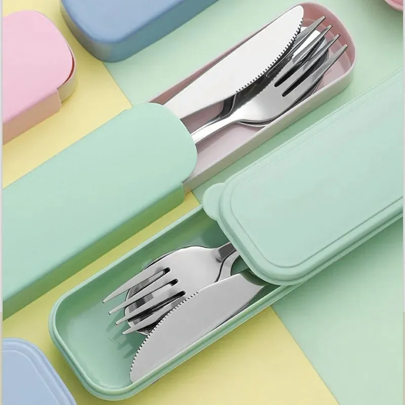 Picnic Pals Stainless Steel Cutlery Set