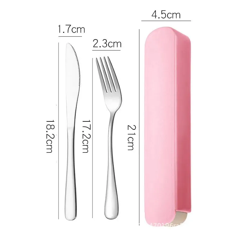 Picnic Pals Stainless Steel Cutlery Set