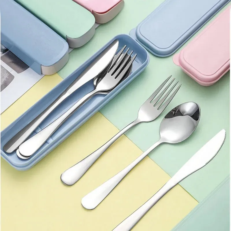 Picnic Pals Stainless Steel Cutlery Set