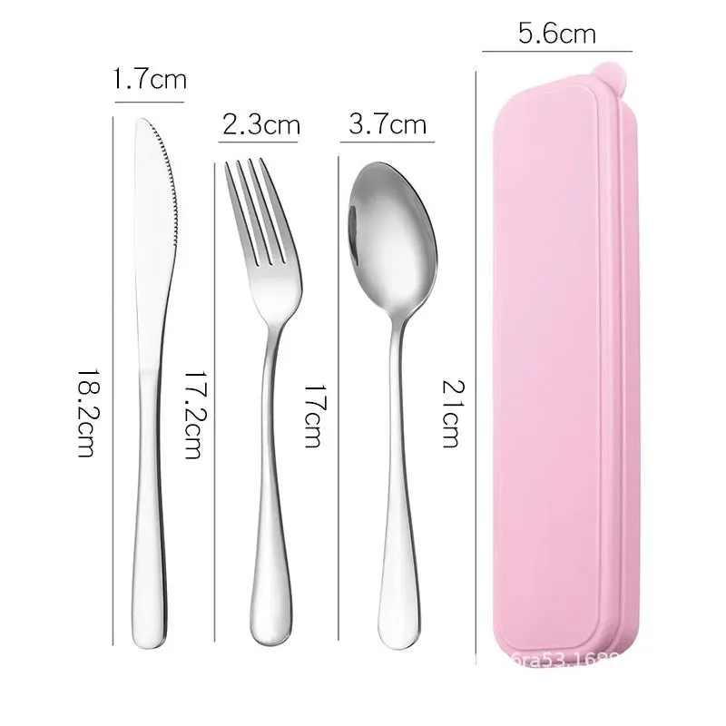 Picnic Pals Stainless Steel Cutlery Set