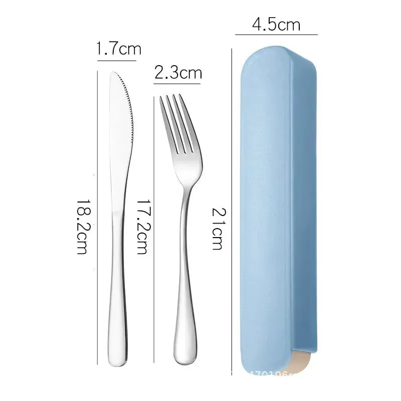 Picnic Pals Stainless Steel Cutlery Set