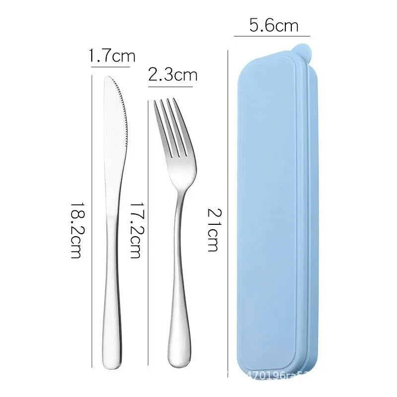 Picnic Pals Stainless Steel Cutlery Set