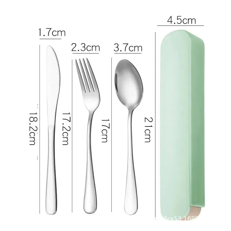 Picnic Pals Stainless Steel Cutlery Set