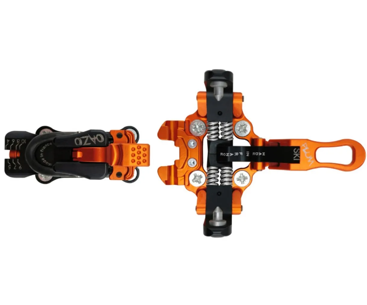 Plum Oazo 8 Bindings (no brake)