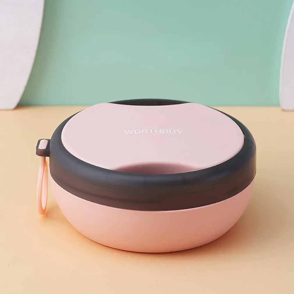 Portable Bowl, Chopsticks and Spoon Set, Single/Child Cutlery Set, Travel Mini Cutlery, Foldable Picnic Cutlery Set