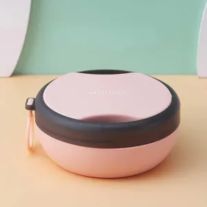 Portable Bowl, Chopsticks and Spoon Set, Single/Child Cutlery Set, Travel Mini Cutlery, Foldable Picnic Cutlery Set