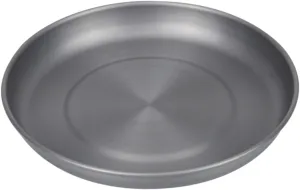 Portable Camping Tableware Set Aluminum Alloy Dinner Plate Snack Container Outdoor Food Serving