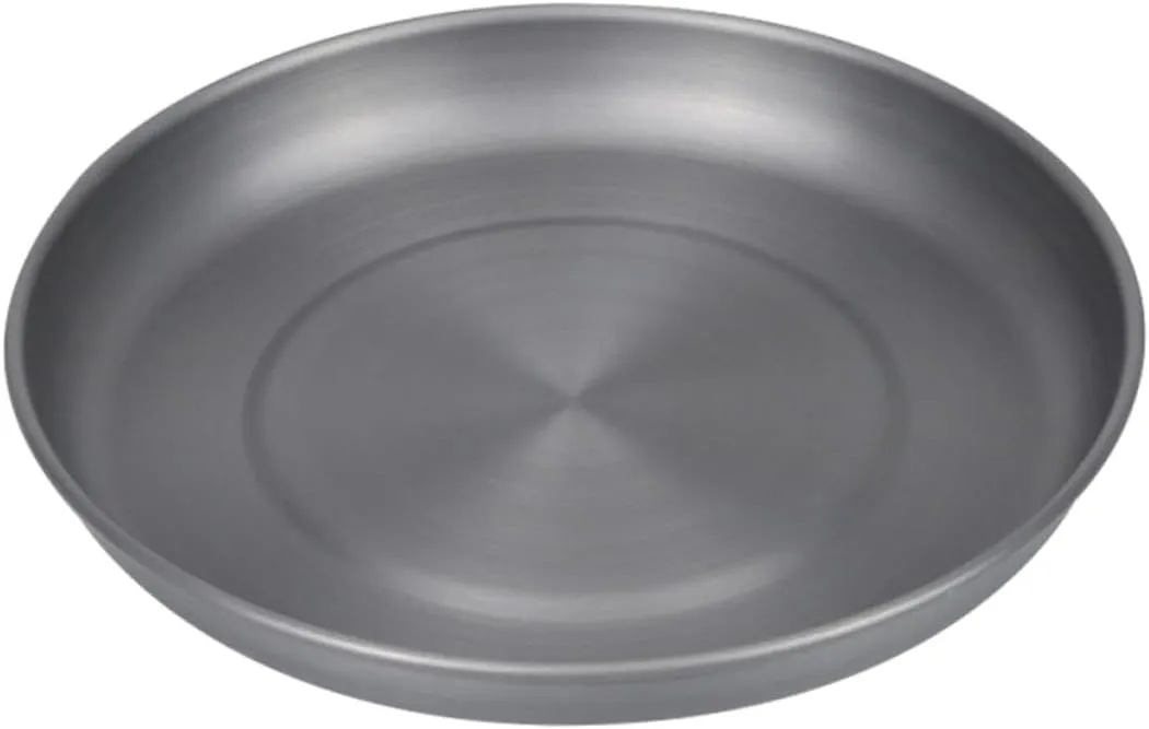 Portable Camping Tableware Set Aluminum Alloy Dinner Plate Snack Container Outdoor Food Serving