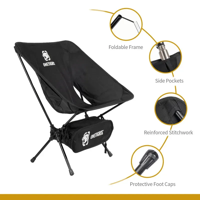 Portable Foldable Camping Chair