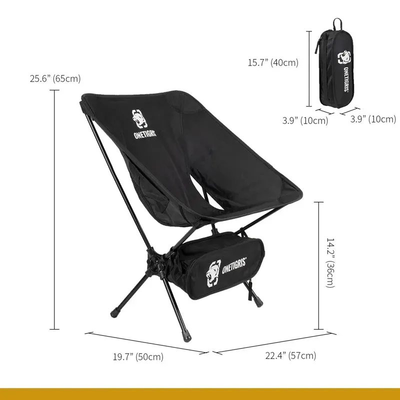 Portable Foldable Camping Chair