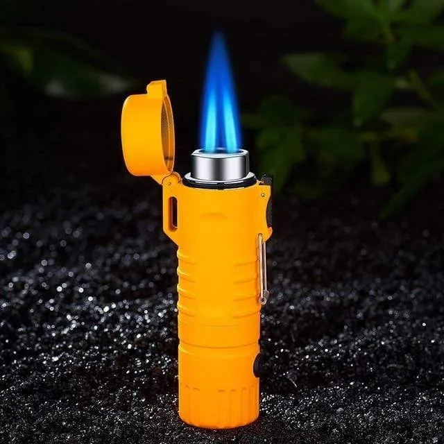 Portable Metal Jet Butane Outdoor Lighter