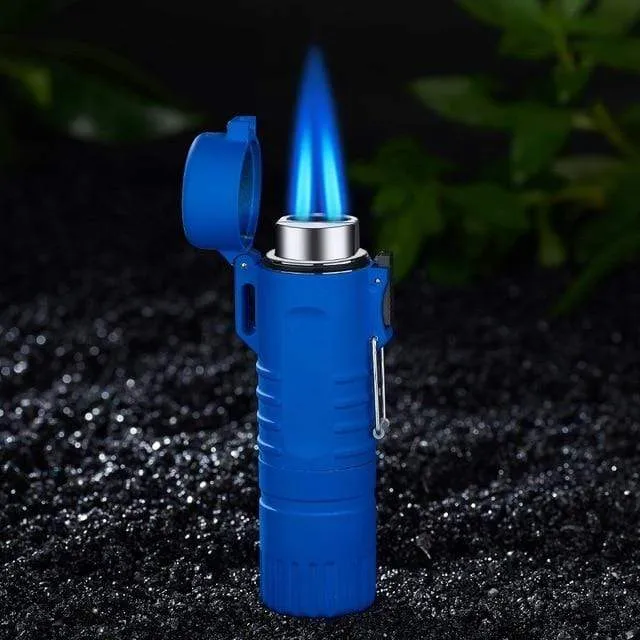 Portable Metal Jet Butane Outdoor Lighter