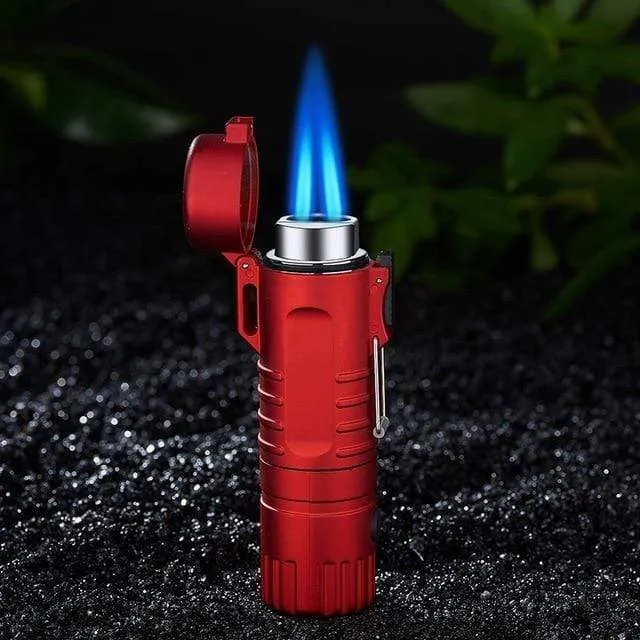 Portable Metal Jet Butane Outdoor Lighter