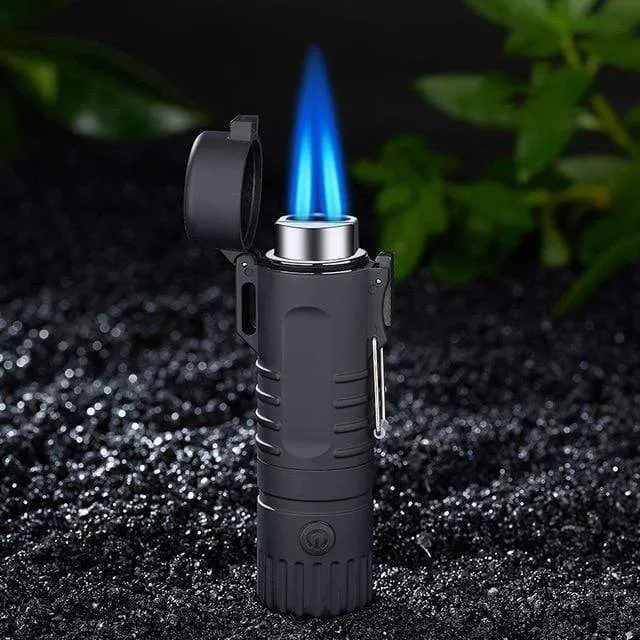 Portable Metal Jet Butane Outdoor Lighter