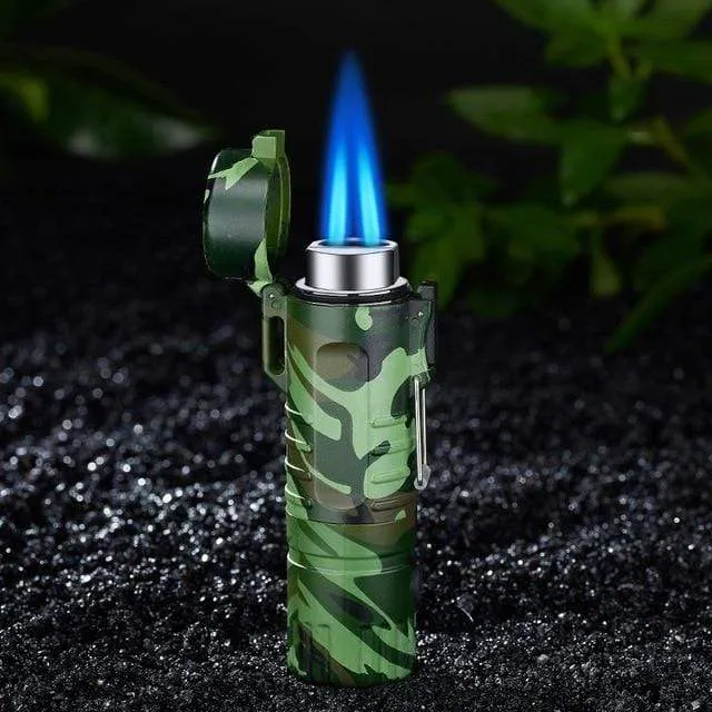 Portable Metal Jet Butane Outdoor Lighter