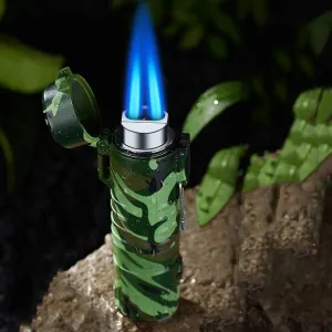 Portable Metal Jet Butane Outdoor Lighter
