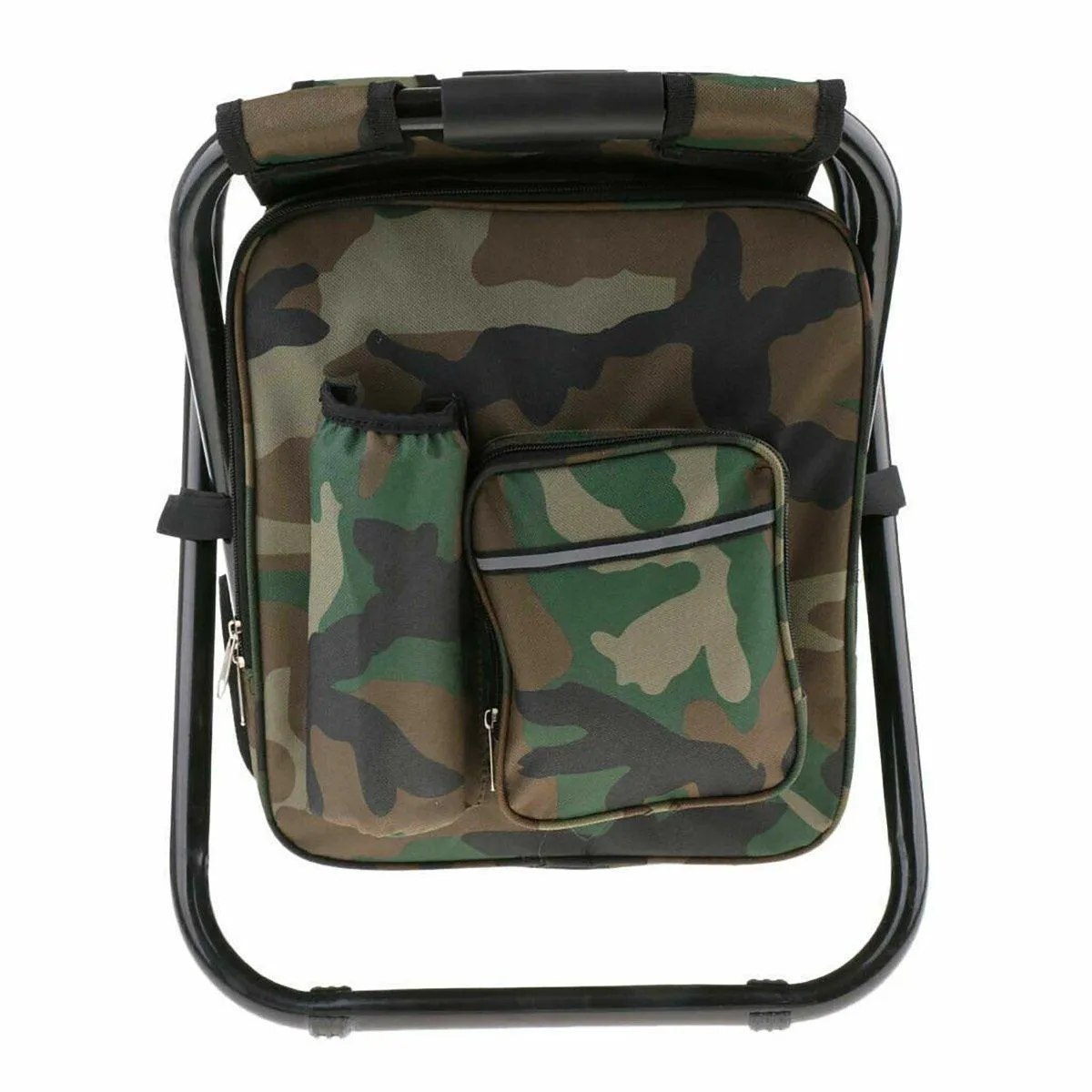 Portable Outdoor Folding Chair Oxford Small Stool for Fishing Camping Hiking