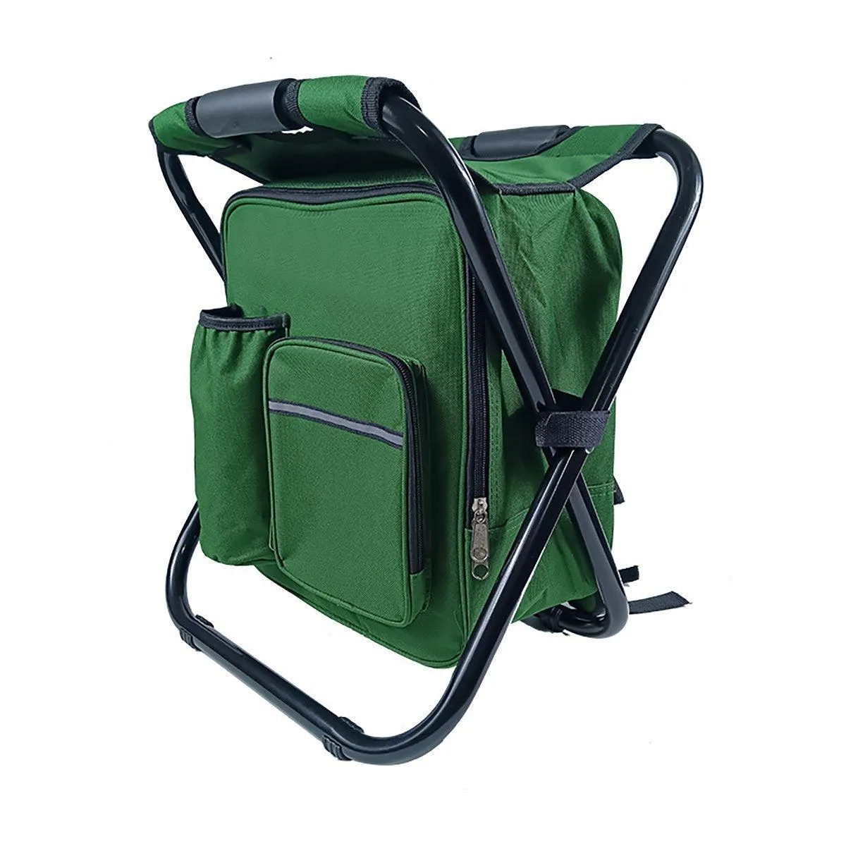 Portable Outdoor Folding Chair Oxford Small Stool for Fishing Camping Hiking