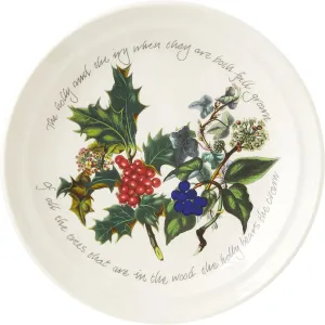 Portmeirion Holly and Ivy Dinner Plates, Set of 6
