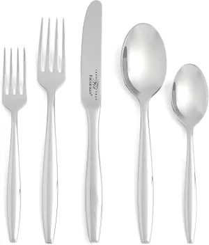 Portmeirion Sophie Conran 18/10 Stainless Steel 20-Piece Flatware Set, Service for 4 (Arbor)
