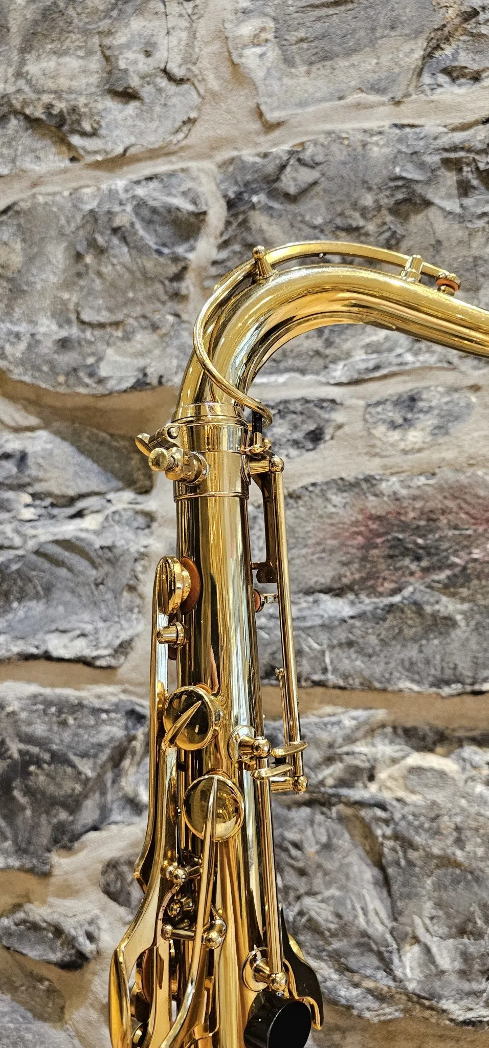 Pre-Owned Buffet-Crampon Super Dynaction Tenor Saxophone